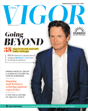 Vigor Magazine Winter 2018